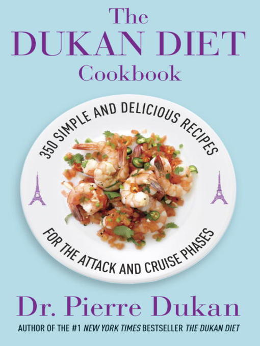 Title details for The Dukan Diet Cookbook by Dr. Pierre Dukan - Available